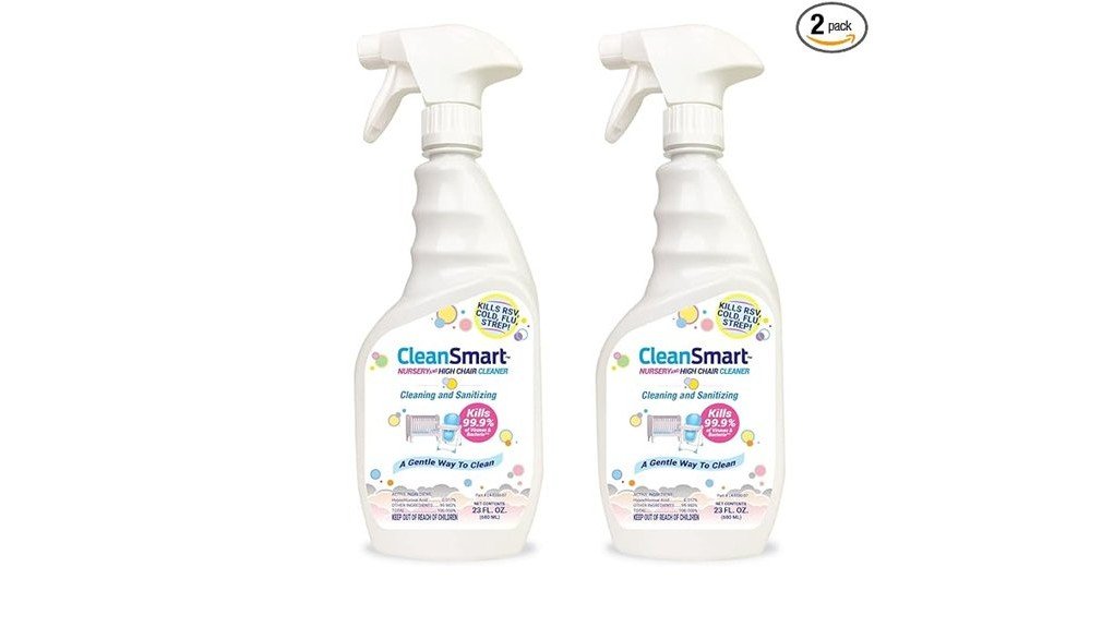 effective nursery cleaner solution