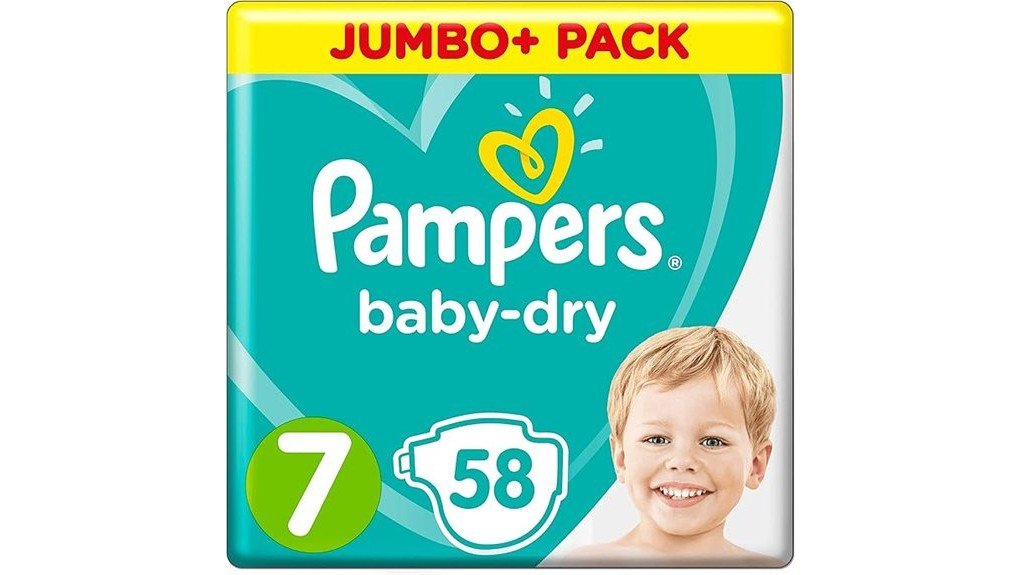effective overnight diaper protection