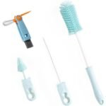 effective silicone bottle brush