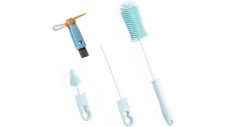 effective silicone bottle brush