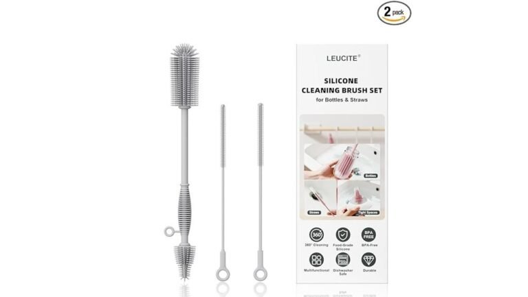 effective silicone cleaning tools