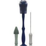 effective silicone cleaning tools