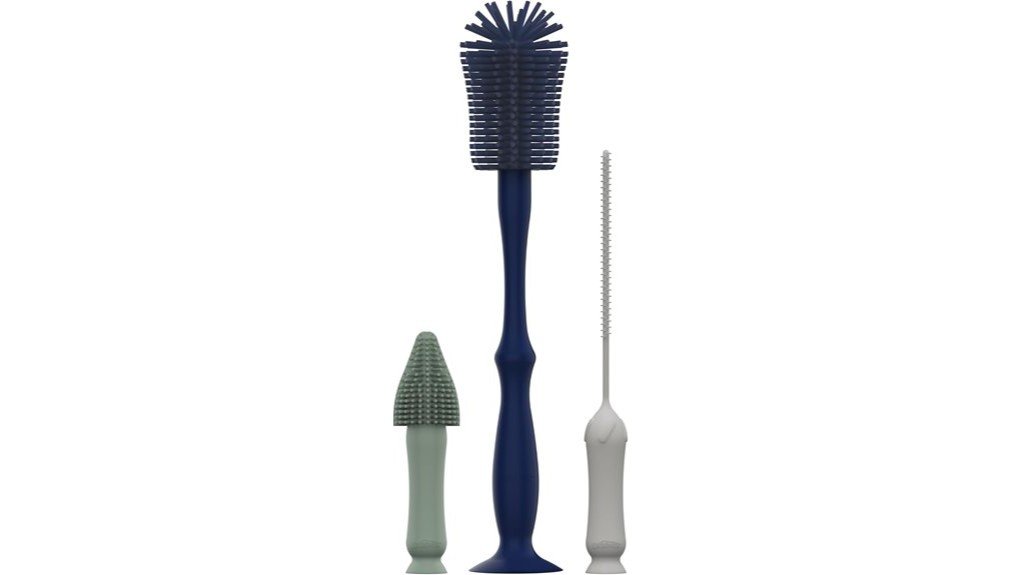 effective silicone cleaning tools