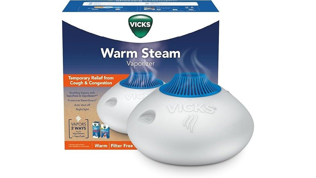 effective soothing steam relief