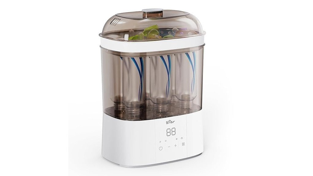 effective sterilization and drying