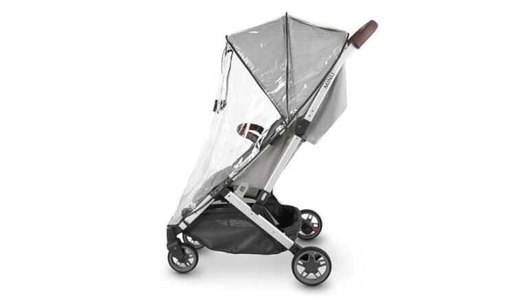 effective stroller weather protection
