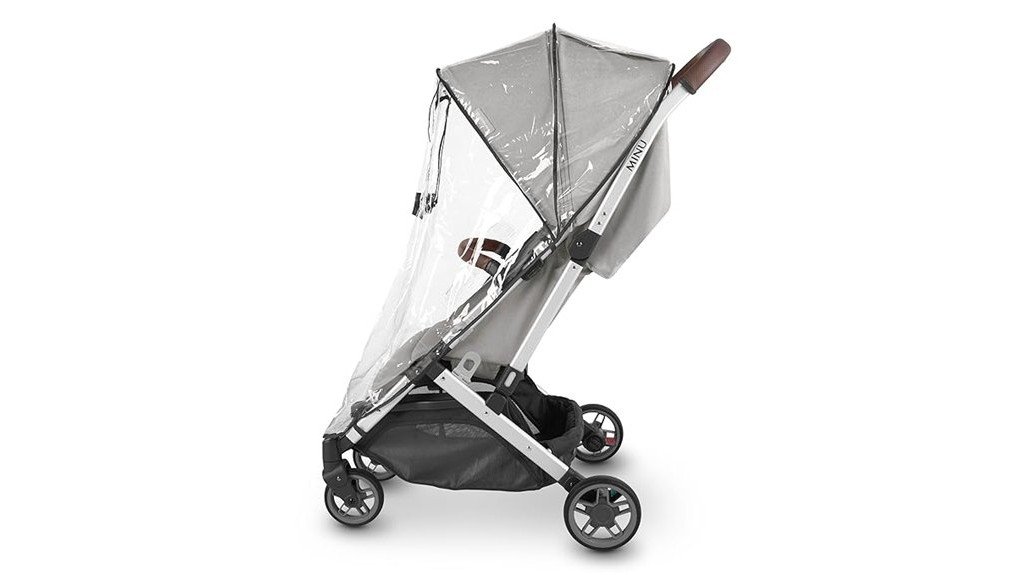 effective stroller weather protection