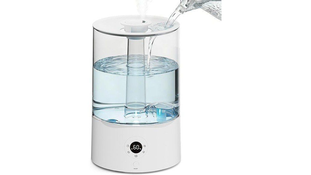 effective top fill humidifier review