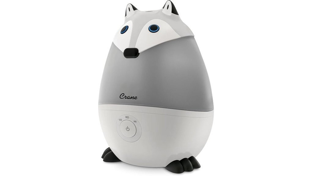 effective ultrasonic humidifier review