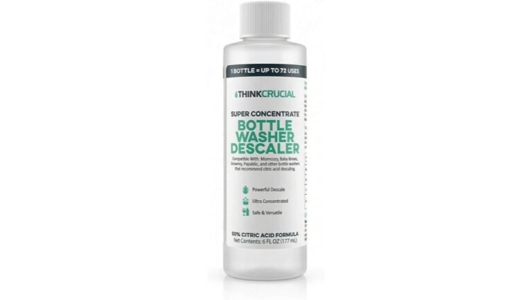 effective washer descaling solution