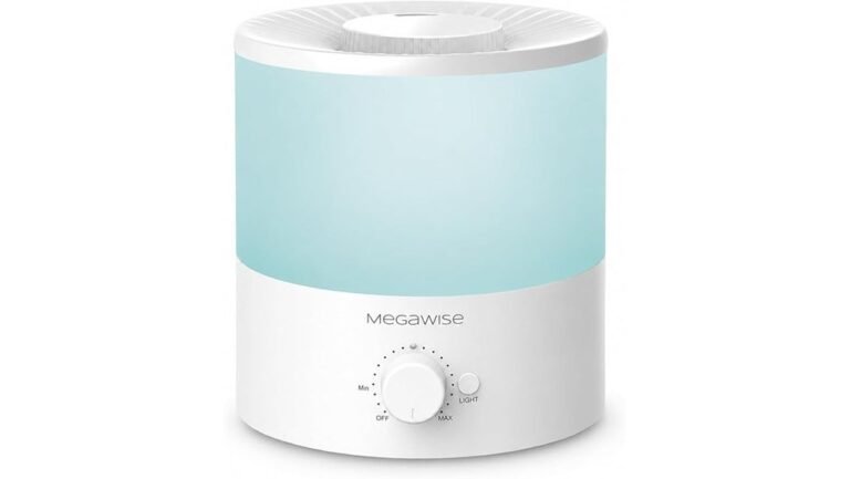 efficient 1 5l humidifier performance