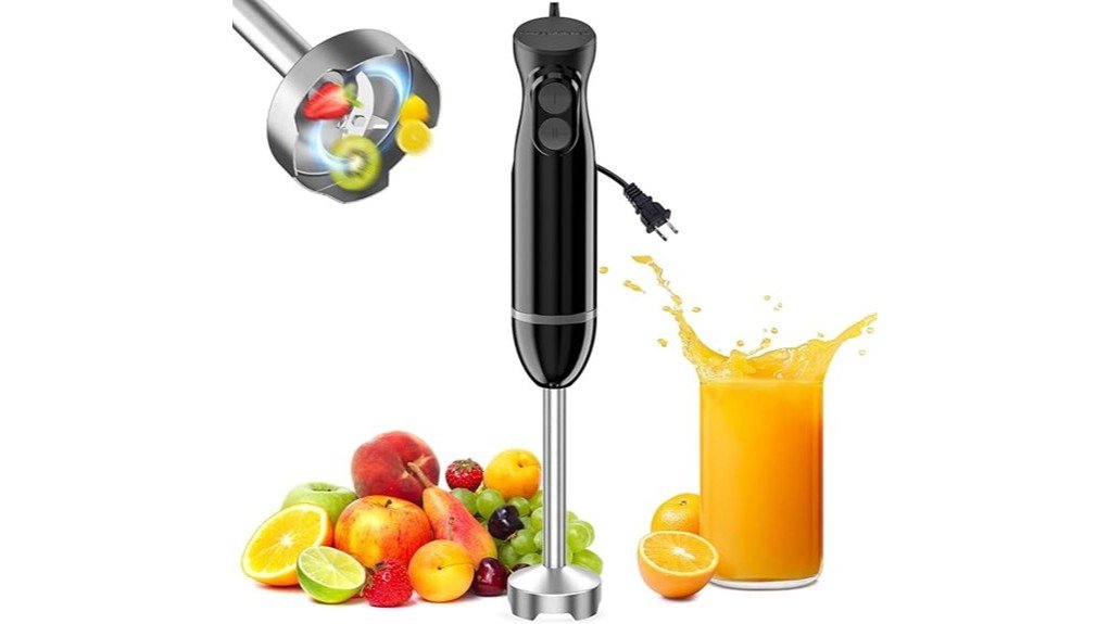 efficient and versatile blending