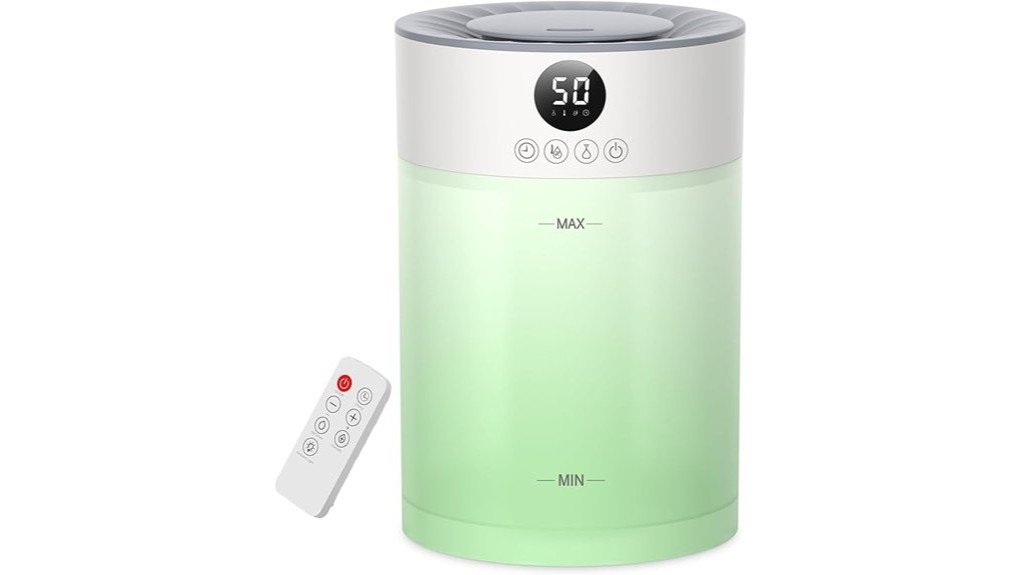 efficient and versatile humidifier