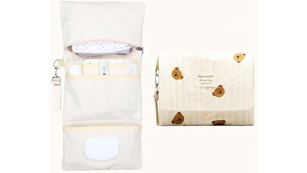 efficient baby bag organizer