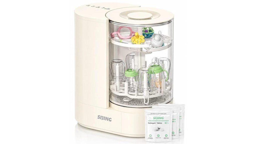 efficient baby bottle cleaner