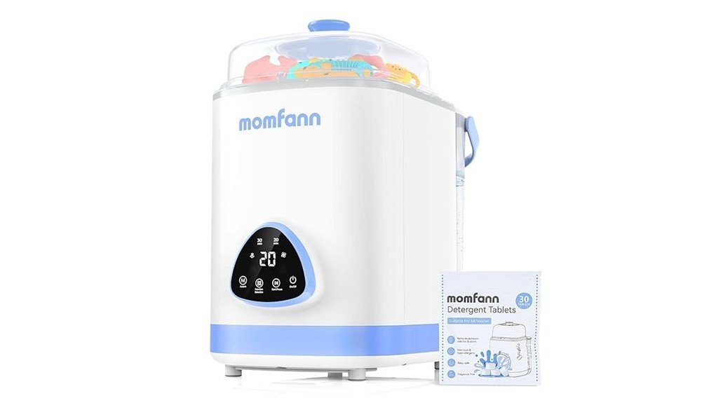 efficient baby bottle cleaner