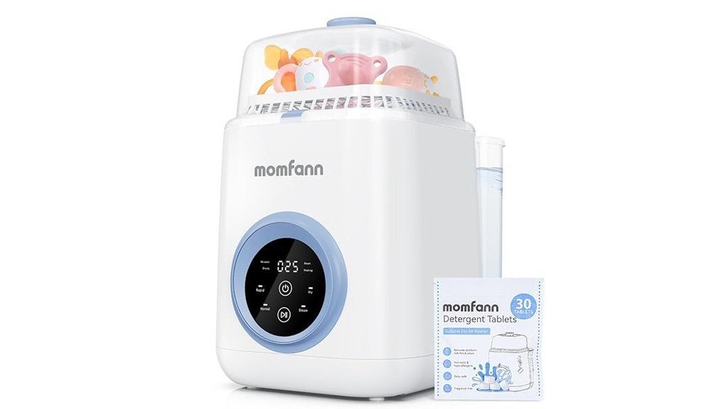 efficient baby bottle cleaner