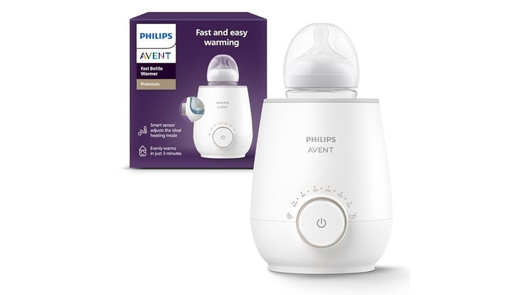 efficient baby bottle warmer