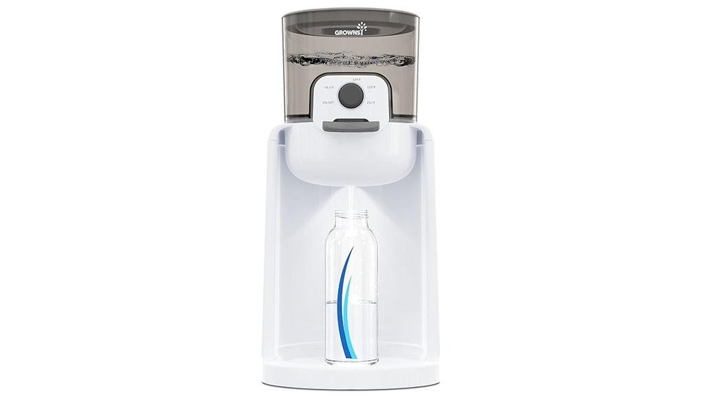 efficient baby bottle warmer