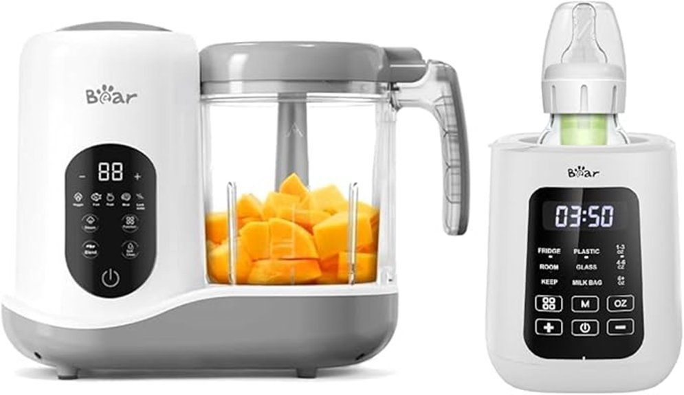 efficient baby feeding solution