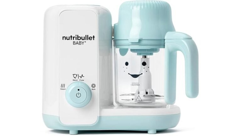 efficient baby food maker