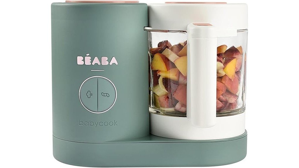 efficient baby food maker