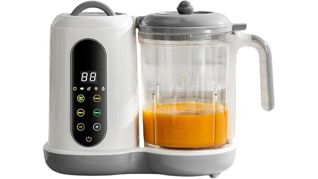 efficient baby food preparation