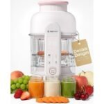 efficient baby food preparation