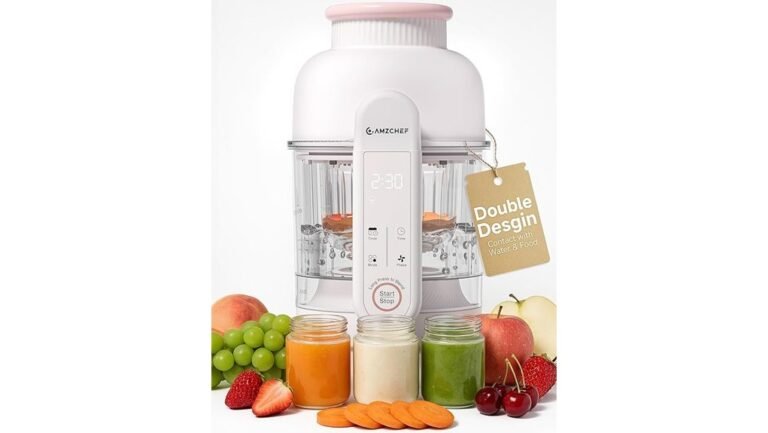 efficient baby food preparation