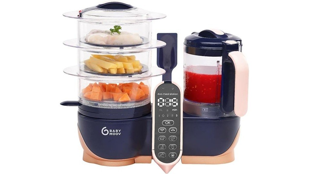 efficient baby food preparation