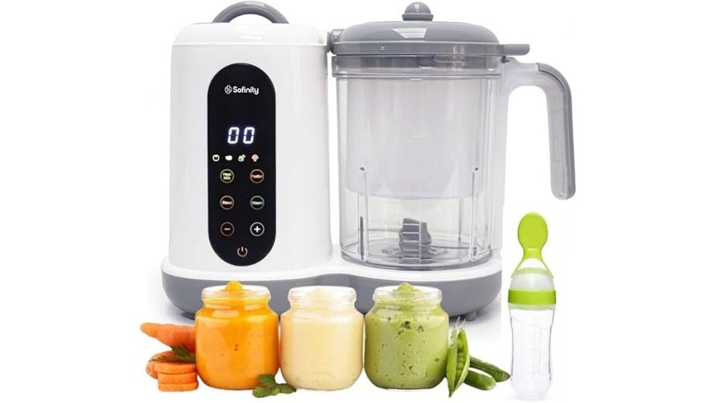 efficient baby food preparation