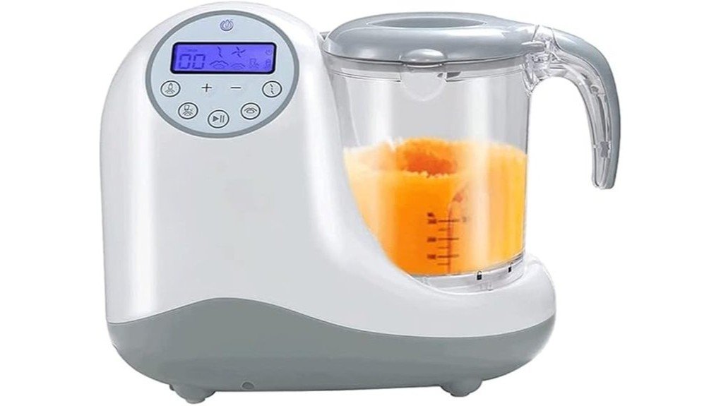 efficient baby food preparation