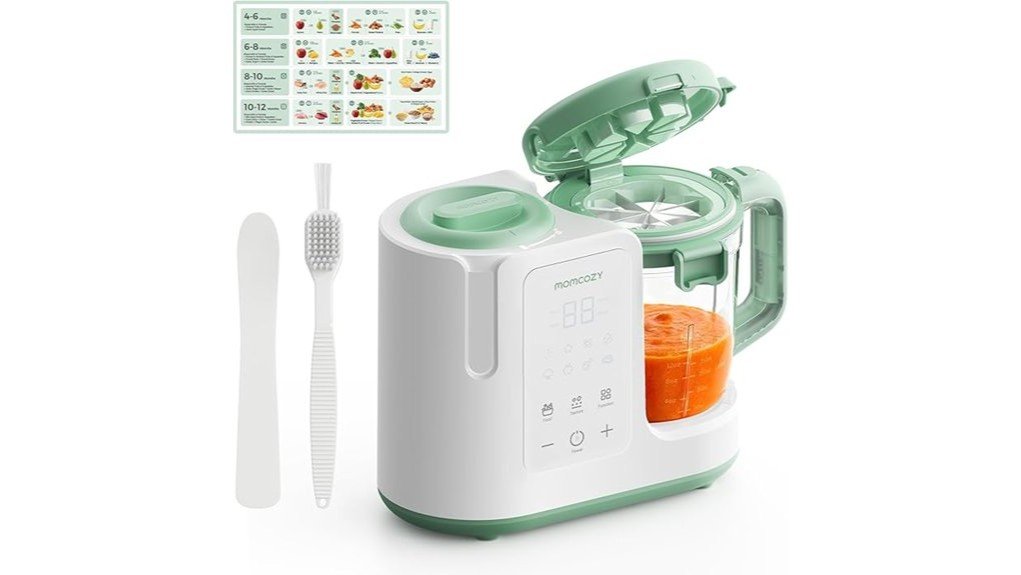 efficient baby food preparation