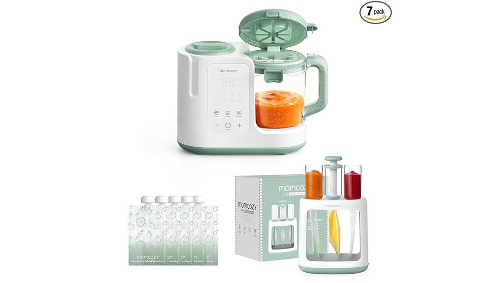 efficient baby food preparation