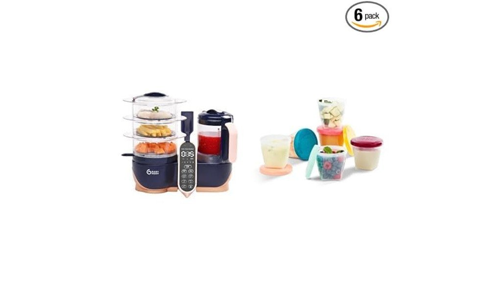 efficient baby food preparation