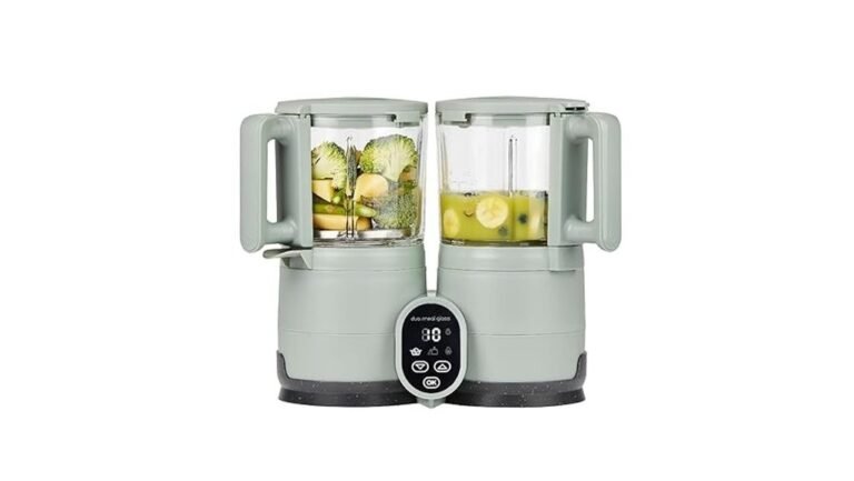 efficient baby food preparation