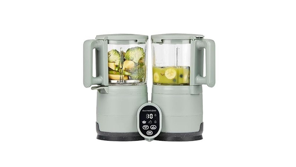 efficient baby food preparation