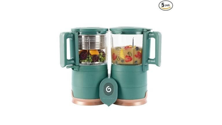 efficient baby food preparation