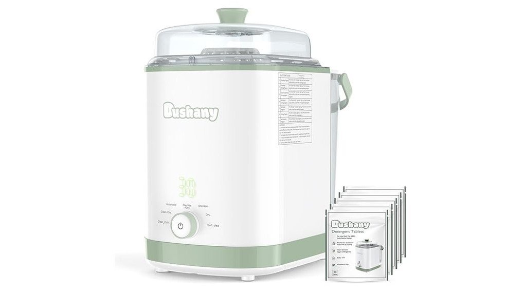 efficient bottle cleaning solution