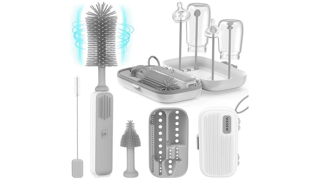 efficient bottle cleaning tool