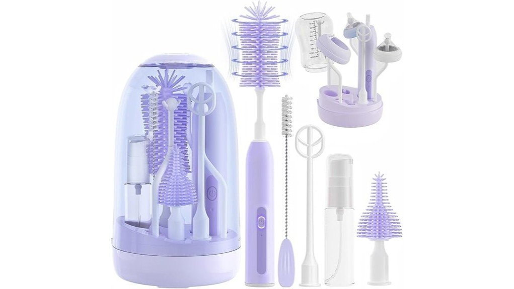 efficient bottle cleaning tool
