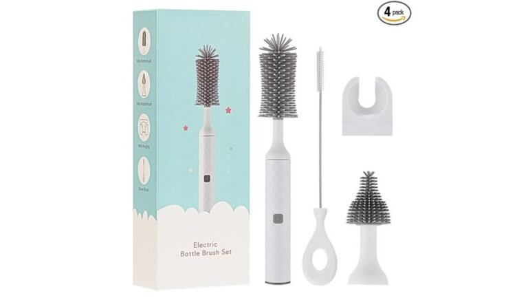 efficient bottle cleaning tool