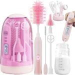 efficient bottle cleaning tool