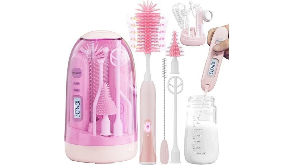 efficient bottle cleaning tool