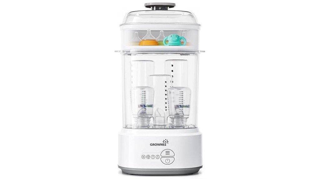 efficient bottle sterilization solution