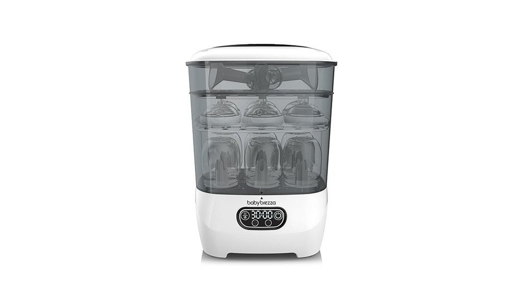 efficient bottle sterilization solution