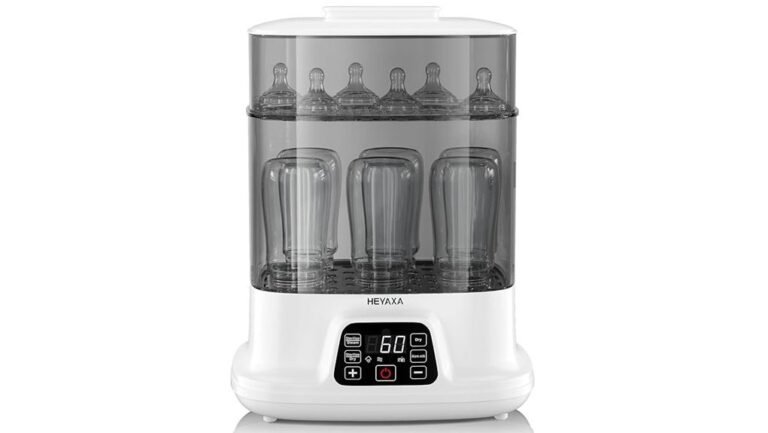 efficient bottle sterilization solution