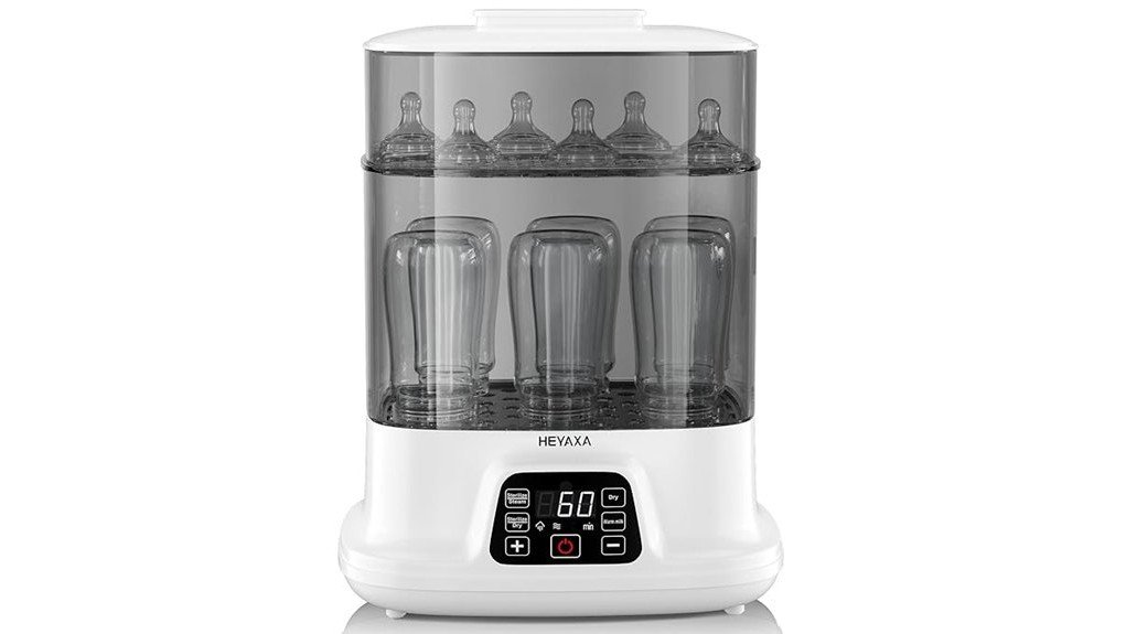 efficient bottle sterilization solution