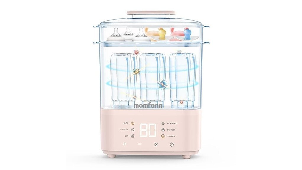 efficient bottle sterilization solution