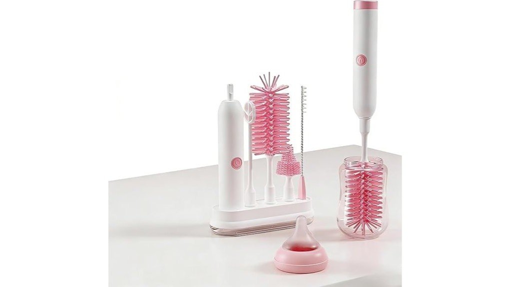 efficient cleaning bottle brush